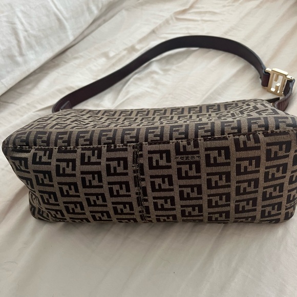 Fendi Zucca Shoulder Bag - Picture 5 of 7
